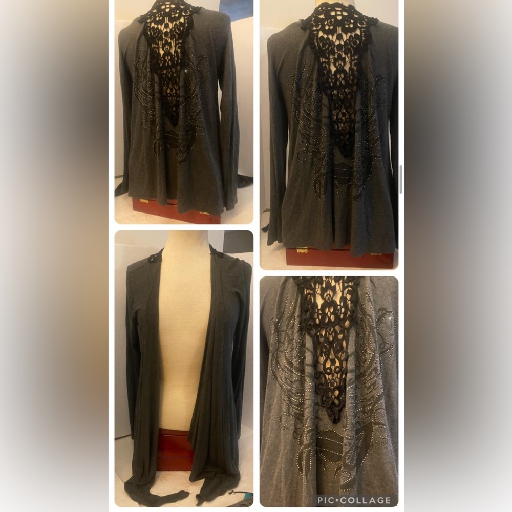Harley Davidson Cardigan ML